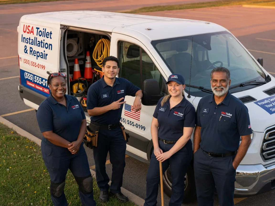 Toilet Installation company in Wellington, KY